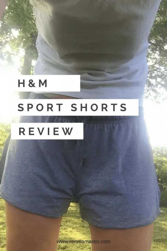 Gangster stopcontact appel H&M sportkleding: shorts tijdens hardlopen review - Ren mama, ren!